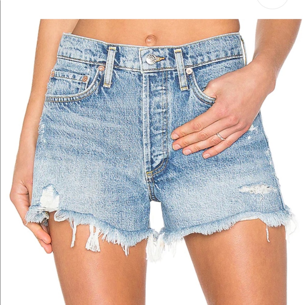 AGOLDE Parker Shorts 28
